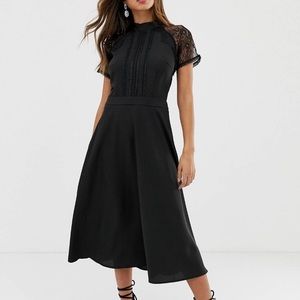 NWT Fit and Flare Little Black Dress